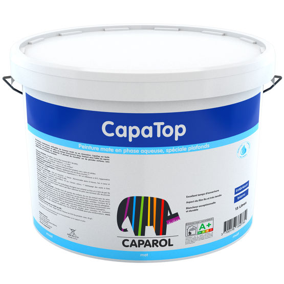 Peinture mate en phase aqueuse | CapaTop