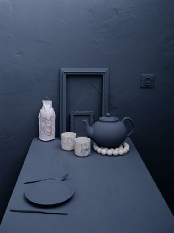 Peinture mate veloutée pour tous supports | Peinture ACCROCHE TOUT - produit présenté par PEINTURES LAGAE