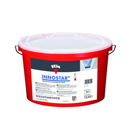  Peinture minérale lessivable sans COV | Innostar - KEIM