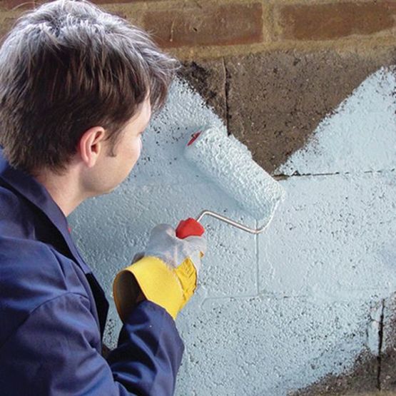 Peinture murale hydrofuge extrêmement résistante à base de résine époxy | Humidi&#039;stop Premium  - Accessoires et équipements d&#039;étanchéité