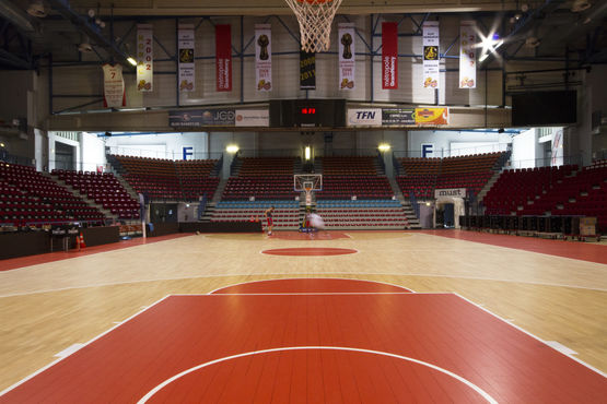 Peinture non glissante pour surfaces sportives | Peinture Sport Surfaces - BLANCHON
