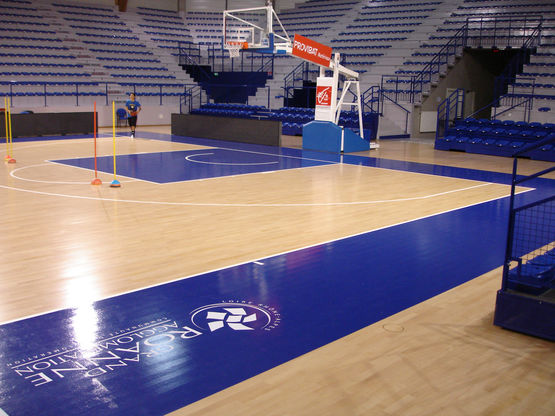 Peinture non glissante pour surfaces sportives | Peinture Sport Surfaces - Revêtement de sol sportif