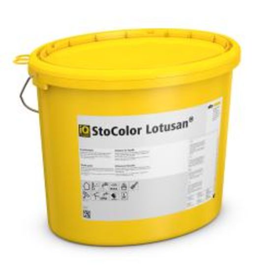 Peinture organique auto-lavable pour façade | StoColor Lotusan K/MP - STO