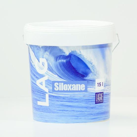 Peinture polysiloxane pour façade et ravalement | LAGSILOXANE