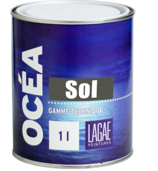 Peinture pour décoration et protection des piscines - Lurie Ocea Sol