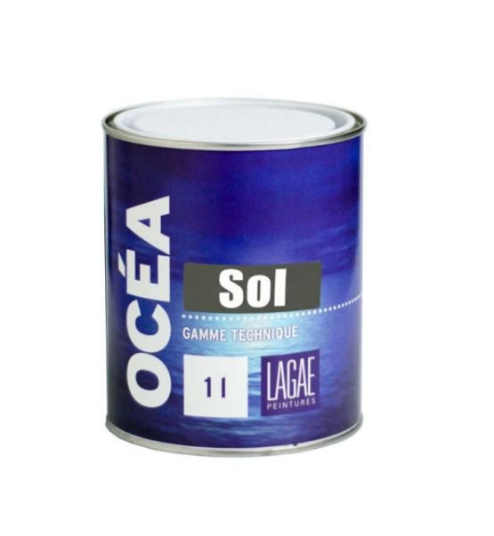  Peinture pour décoration et protection des piscines - Lurie Ocea Sol - NORMEQUIP