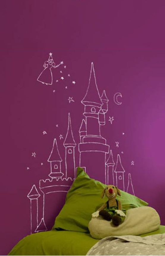 Peinture pour décoration murale éphémère | Peinture ARDOISE - produit présenté par PEINTURES LAGAE