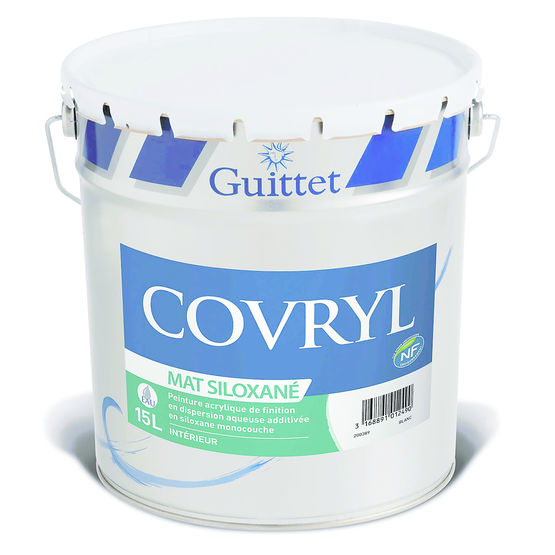 Peinture pour maçonneries intérieures | Covryl Mat Siloxané