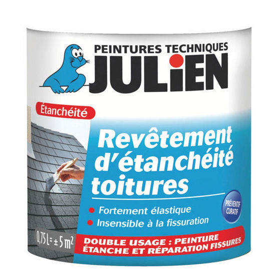 Peinture pour toitures ou terrasses non circulables | Isotoit