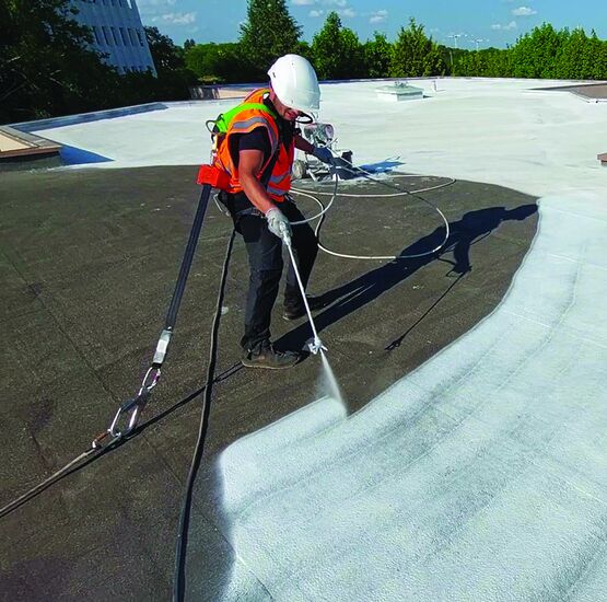  Peinture protectrice et rafraîchissantes en 7 teintes pour toitures plates ou en pente | Enercool Colors - Enduit d'isolation par l'extérieur