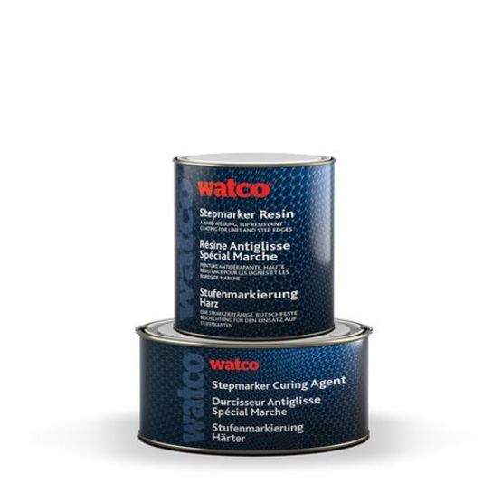  Peinture résistante et antidérapante pour signaler les bords de marches | Watco - WATCO