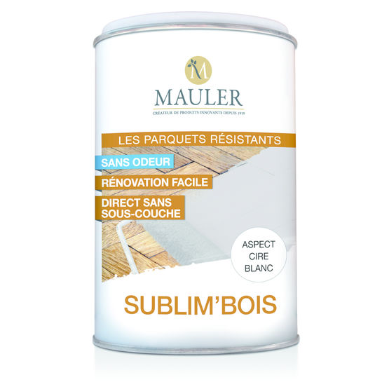 Peinture sans sous-couche pour sols intérieurs | Sublim&#039;Bois