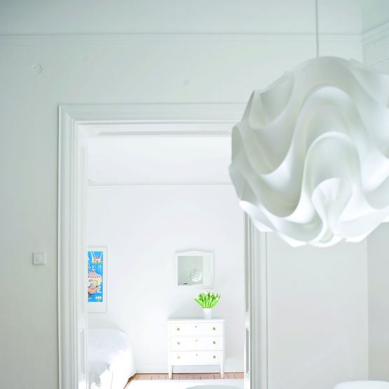 Loxxo peinture blanc mat  Peinture blanche mur & plafond