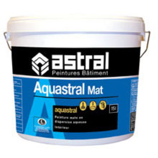 Peintures thixotropes d&#039;aspect mat, satiné ou semi-brillant | Aquastral Mat / Satin / Semi-brillant