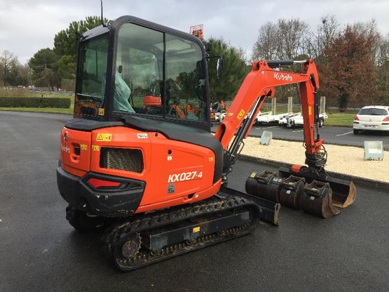  Pelle KUBOTA | KX027-4 - GEM 