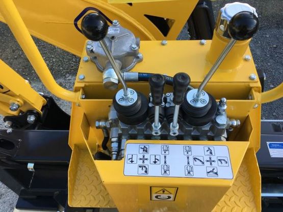  Pelle rétro à pompe hydraulique | S&amp;C 55-26 - Equipement mobile de chantier