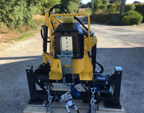  Pelle rétro pour tracteur | S&amp;C 45-23  - Equipement mobile de chantier