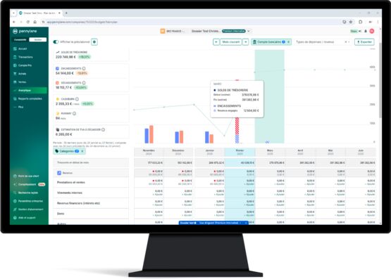  Pennylane – la gestion financière tout-en-un, déjà prête pour la facture électronique ! - Logiciel collaboratif