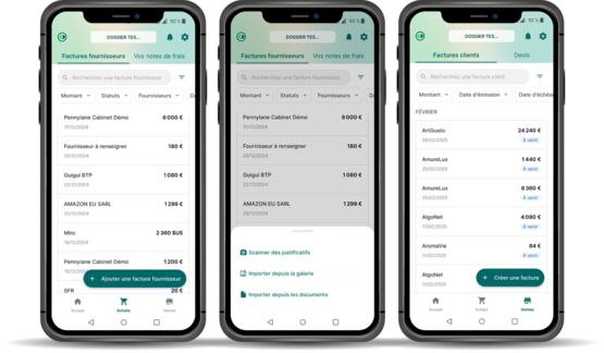  Pennylane - La plateforme tout-en-un pour la gestion financière des PME - Logiciel de devis et comptabilité