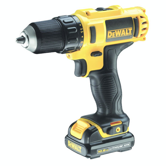 Perceuse visseuse de petit format  Perceuse/visseuse DCD710S2 - Dewalt