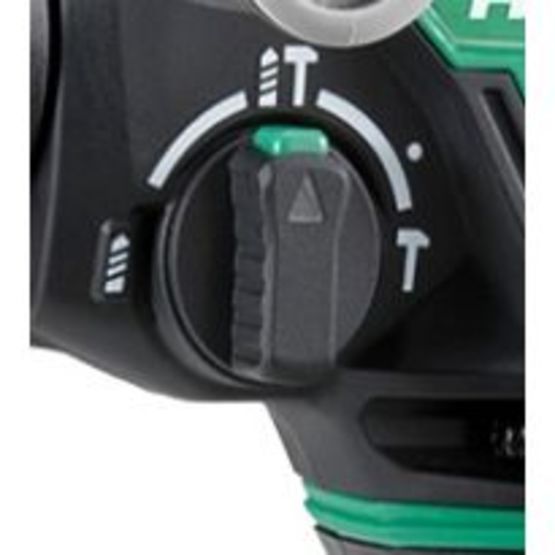 Perforateur-Burineur 40 mm SDS+ 36 V - 4.0 Ah Li-ion | DH36DPAWVZ - produit présenté par HIKOKI POWER TOOLS FRANCE SAS