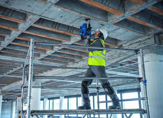  Perforateur sans fil puissant et ergonomique | GBH 18V-28 C/CF - BOSCH OUTILLAGE ELECTRO-PORTATIF