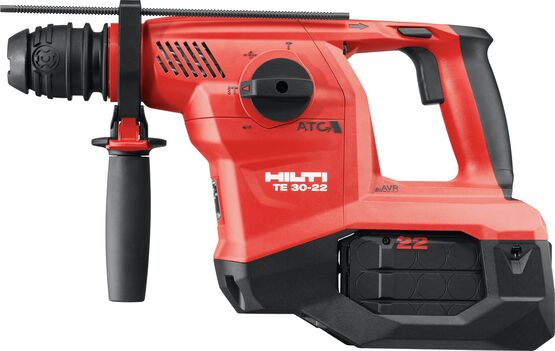 Perforateur sans fil TE 30-22 - produit présenté par HILTI FRANCE