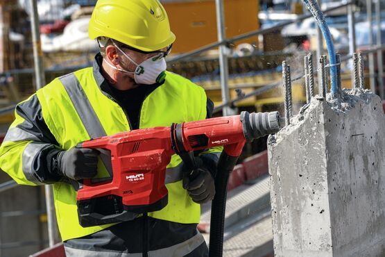 Perforateur sans fil TE 60-22 - produit présenté par HILTI FRANCE