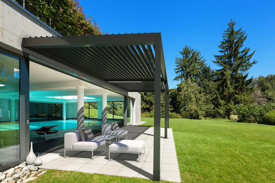  Pergola à lames orientables | Kedry PLUS - Pergolas