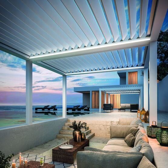  Pergola alu bioclimatique à lames orientables - Kedry PRIME - Pergolas