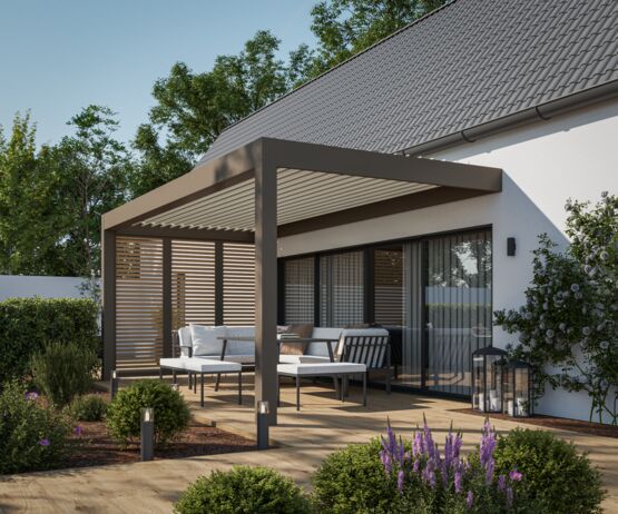  Pergola bioclimatique aluminium | Pergola Solibio - SOLISYSTEME