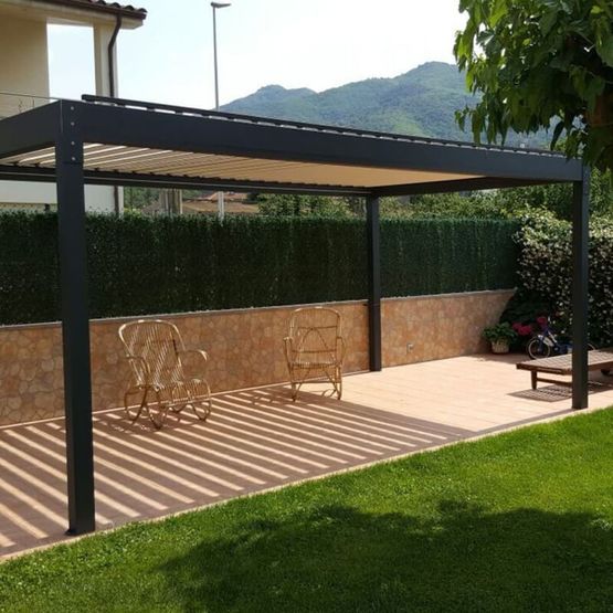  Pergola bioclimatique autoportée | Lounge  - Pergolas