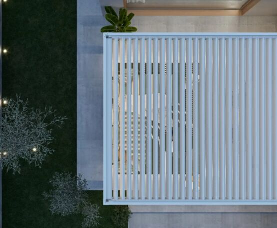  Pergola bioclimatique | Kedry Neos à lames orientables - Pergolas