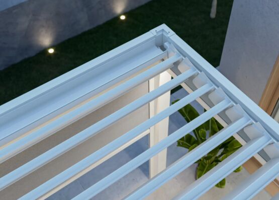 Pergola bioclimatique | Kedry Neos à lames orientables - produit présenté par KE FRANCE