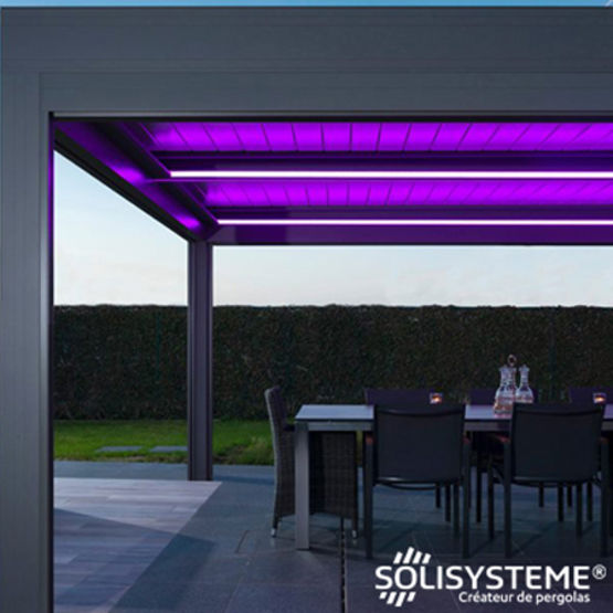  Pergola | ELEGANCE - SOLISYSTEME