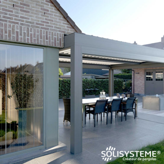 Pergola | ELEGANCE - produit présenté par SOLISYSTEME