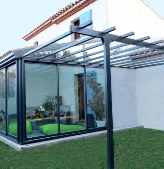  Pergola en aluminium économique, personnalisable et sur mesure | Pergola Traditionnelle   - Pergolas