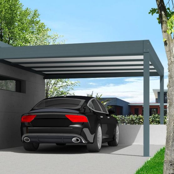  Pergola en aluminium pour agencements de terrasses | Architect Thermotop  - ALSOL.FR