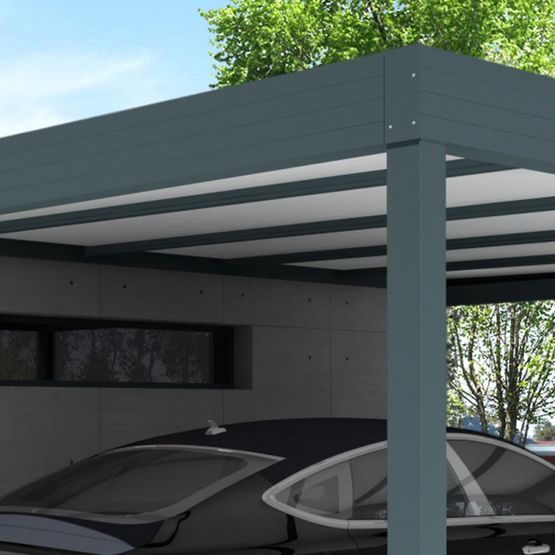  Pergola en aluminium pour agencements de terrasses | Architect Thermotop  - Pergolas