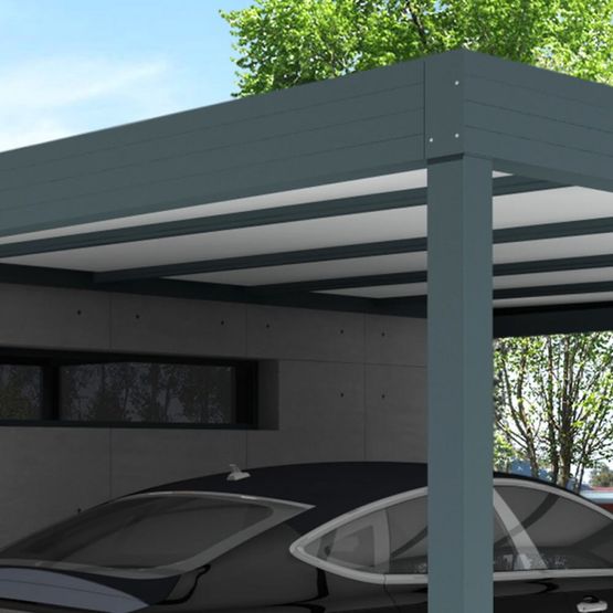  Pergola en aluminium pour agencements de terrasses | Architect Thermotop  - Pergolas