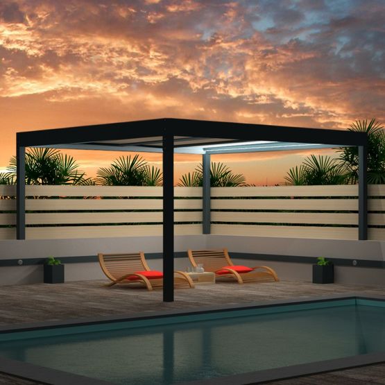  Pergola en aluminium pour agencements de terrasses | Architect Thermotop Autoportée  - Pergolas