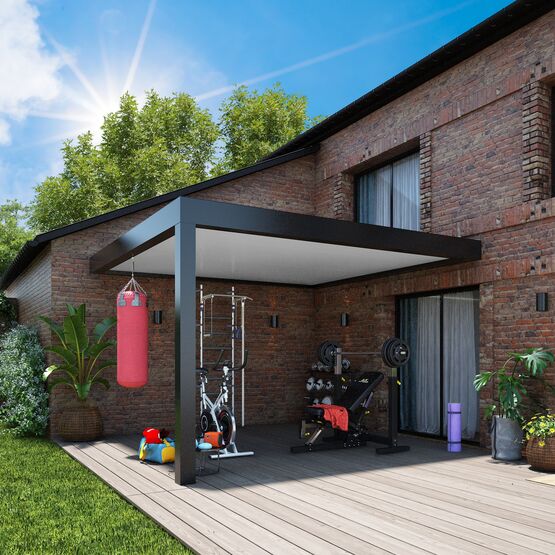 Pergola en aluminium sur-mesure | Lily - produit présenté par KOSTUM  MAISON CADIOU