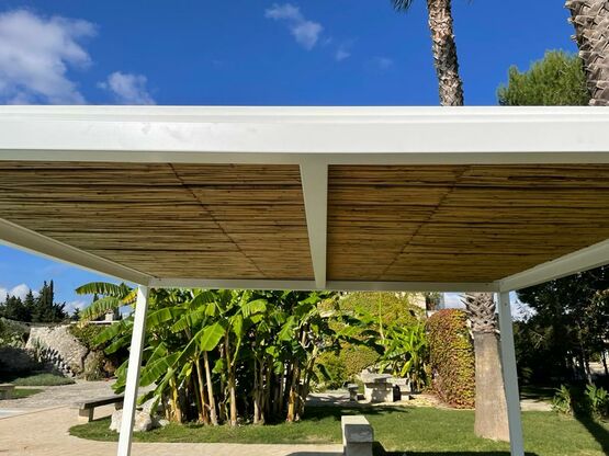  Pergola | Linea Beach Bamboo - Pergolas