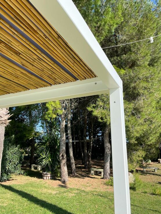 Pergola | Linea Beach Bamboo - produit présenté par SPRECH SRL