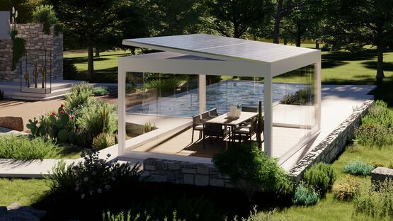 Pergola | PERGOLA HELIOS - produit présenté par SPRECH SRL