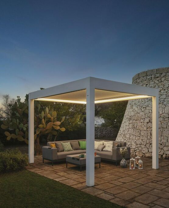 Pergola | Qbox Alx - produit présenté par SPRECH SRL