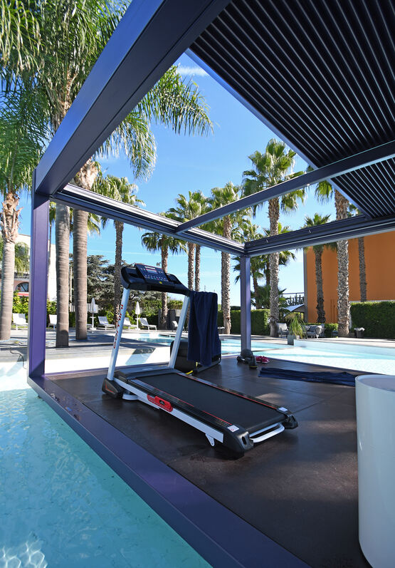  Pergola | Qbox Blue - Pergolas