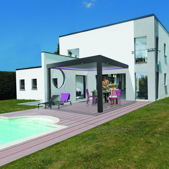 Pergolas bioclimatiques en aluminium | LA Pergola - CONCEPT ALU