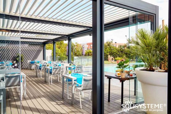  Pergolas et accessoires | SOLISYSTEME  - Pergolas