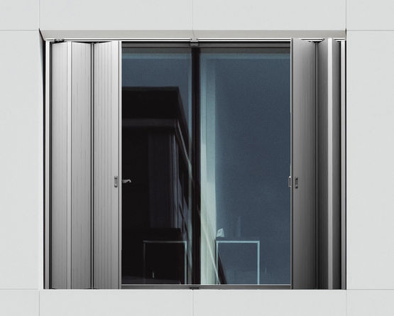  Persienne coulissante en PVC | Perval - PROFIALIS